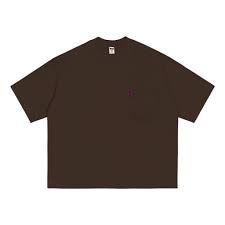 Kaos Boxy Coklat